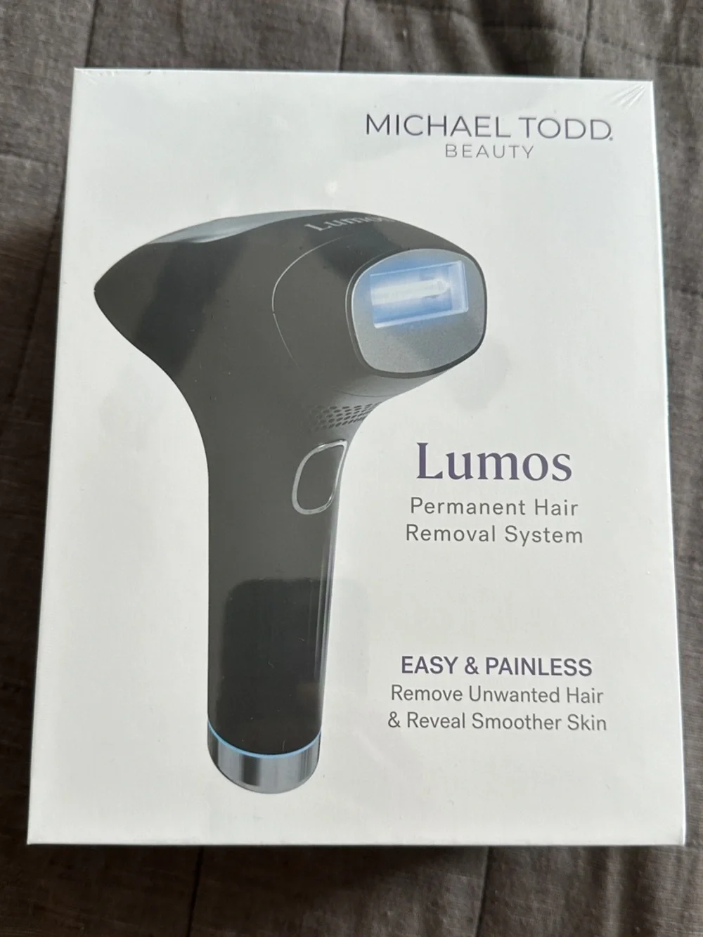 Michael Todd Beauty Lumos IPL FDA-cleared ice cooling hair removal device